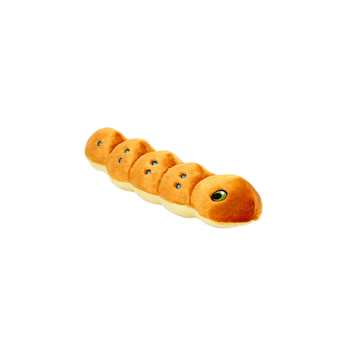 Fluff & Tuff Caterpillar Dog Toy (Small)