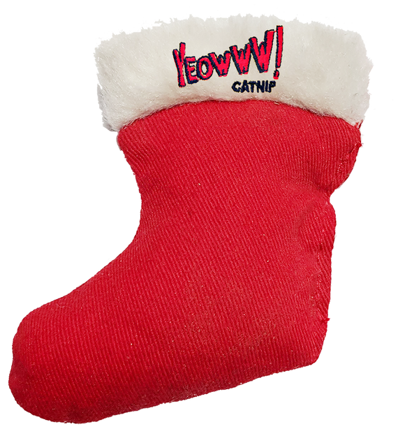 Yeowww! Catnip Stocking