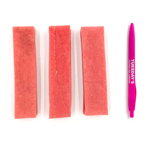 Tuesday's Natural Dog Company Strawberry Yak Cheese Chew Medium