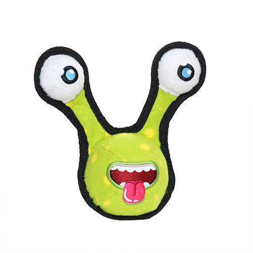 VIP Tuffy Alien Ball with Eyes Dog Toy