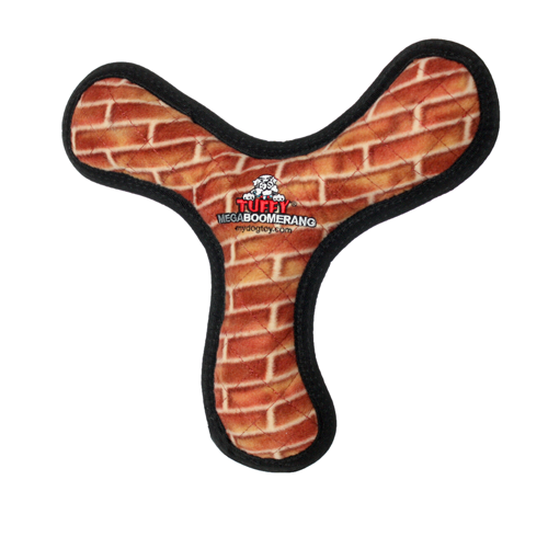 Tuffy Mega Boomerang Dog Toy