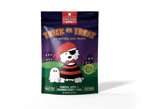 Einstein Pets Trick or Treats All Natural Dog Treats