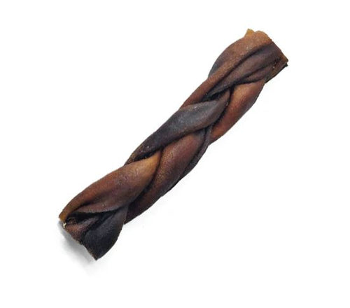 Tuesdays Natural Dog Company 6 Standard Braided Collagen Sticks (Bulk) Dog Treats (6)