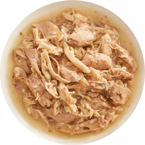 RAWZ Shredded Tuna & Chicken Canned Cat Food