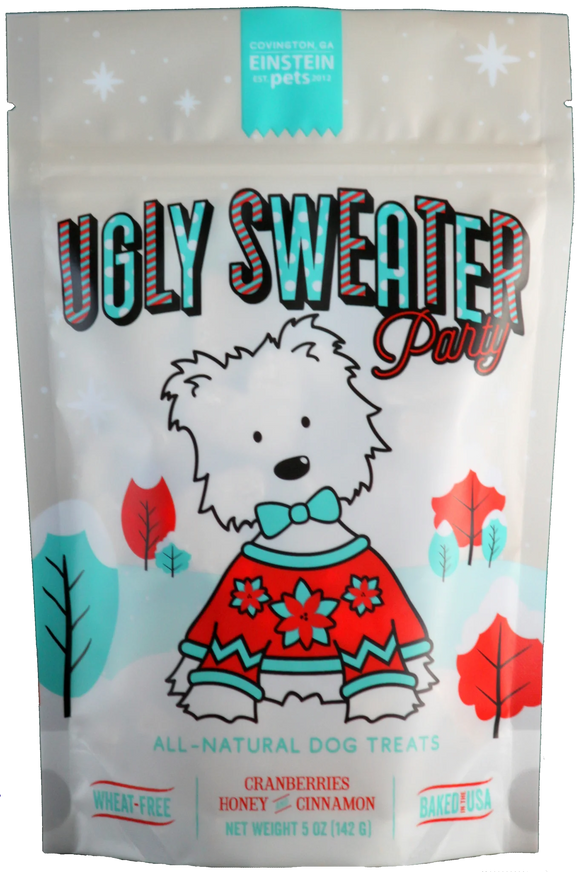 Einstein Ugly Sweater 5oz