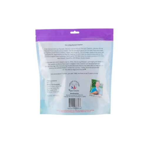 Natural Cravings USA Bison Lung Steaks Dog Treat (5 oz)