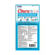 INABA Churu Tuna Recipe with Seafood Flavor Cat Treat