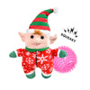 Patchwork Pets Elf Prickle Ball Dog Toy