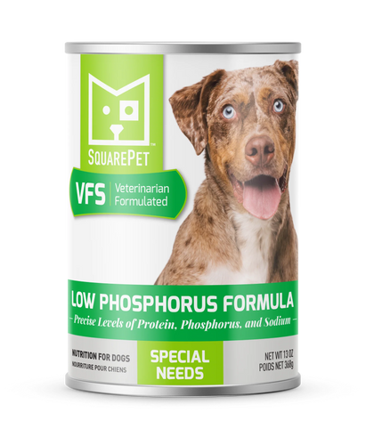 SquarePet VFS Low Phosphorus Formula Canned Dog Food