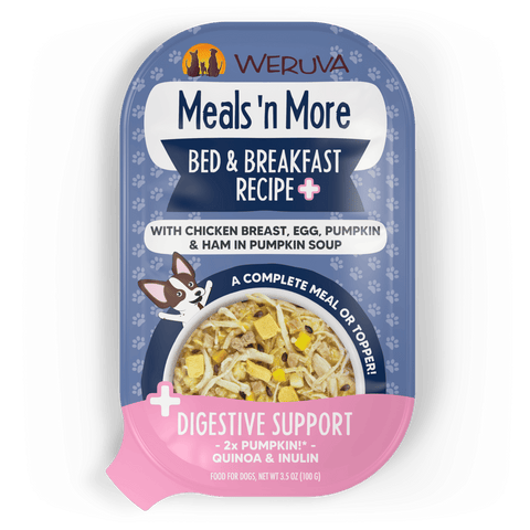 Weruva Meals 'n More Bed & Breakfast Wet Dog Food