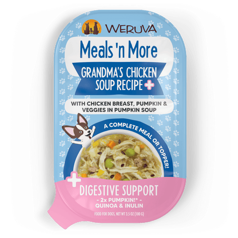 Weruva Meals n' More Grandma's Chicken Soup Wet Dog Food