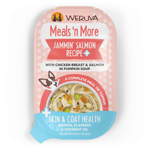 Weruva Meals n' More Jammin' Salmon Wet Dog Food