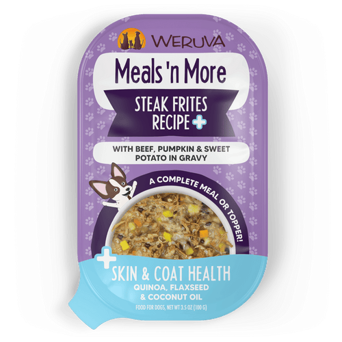 Weruva Meals n' More Steak Frites Wet Dog Food