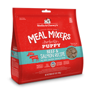 Stella & Chewy's Perfectly Puppy Beef & Salmon Freeze Dried Meal Mixer For Dogs