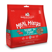 Stella & Chewy's Surf 'N Turf Freeze Dried Meal Mixers For Dogs
