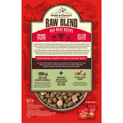 Stella & Chewy's Raw Blend Red Meat Kibble Dog Food