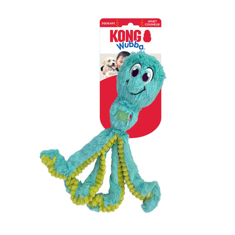 KONG Wubba Octopus Dog Toy
