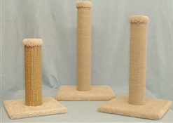 Wades Cat Trees Sisal Scratch Post (18)