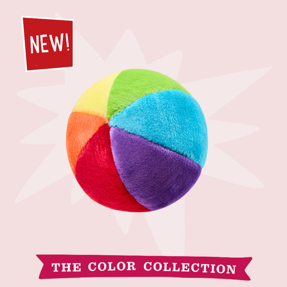 Fluff & Tuff Mini Beach Ball Dog Toy (5.5