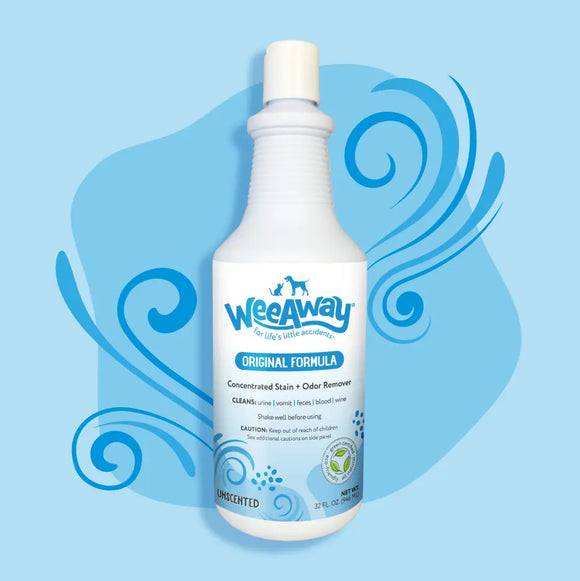 Wee Away for Dogs and Cats Original Formula Unscented