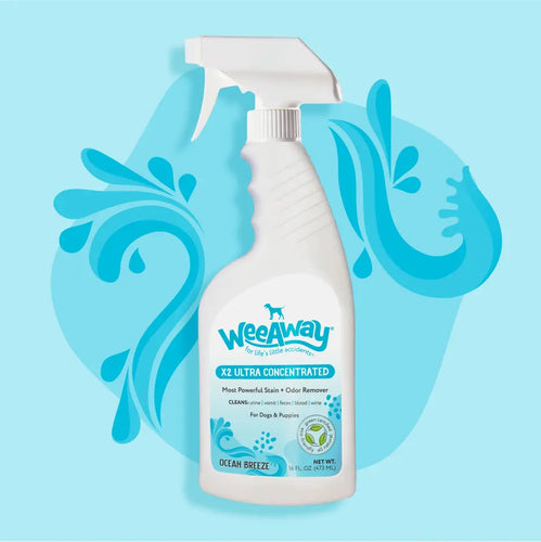 Wee Away X2 Stain & Odor for Dogs & Puppies, Ocean Breeze Scent