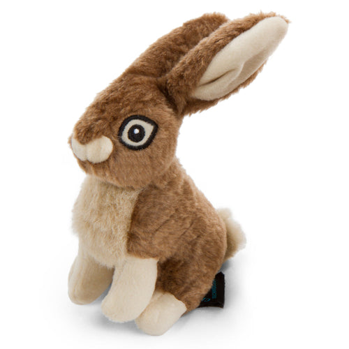 Rabbit Chew Guard Squeaky Plush Dog Toy (Large)