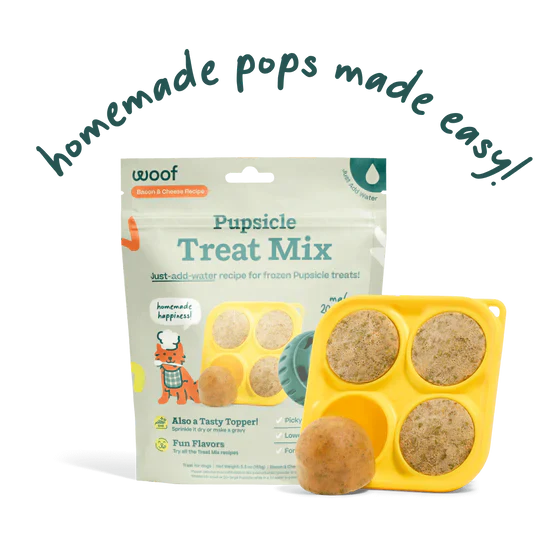 Woof Bacon & Cheese Pupsicle Mix (5.5 oz)