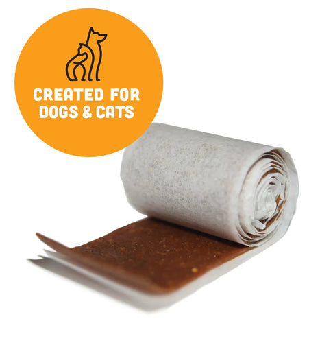 Stashios Wrap-Ups Pill Wrap For Cats and Dogs Peanut Butter Flavor