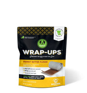 Stashios Wrap-Ups Pill Wrap For Cats and Dogs Peanut Butter Flavor