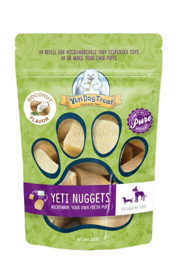 Yeti Dog Coconut Flavored Nuggets