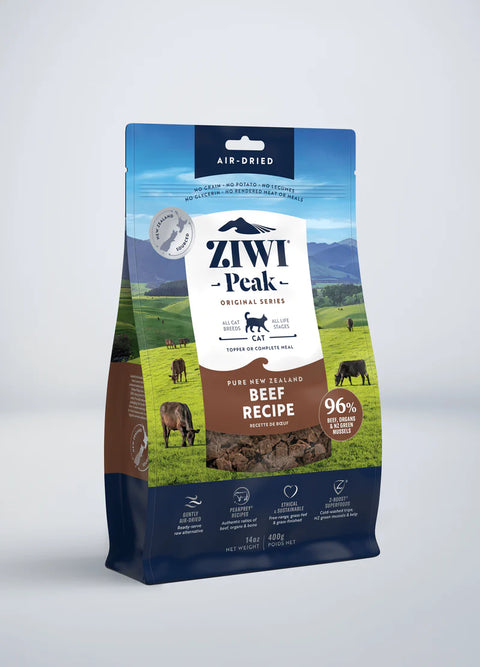 Ziwi Peak Air Dried Beef Cat Food