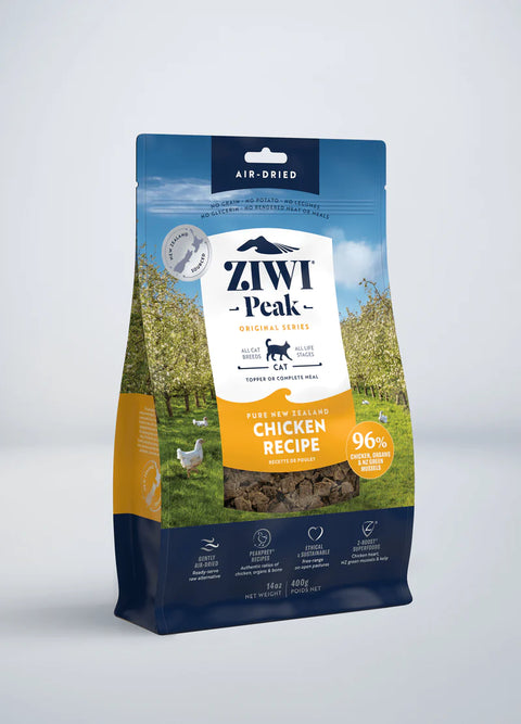 Ziwi Peak Air Dried Chicken Recipe Cat Food