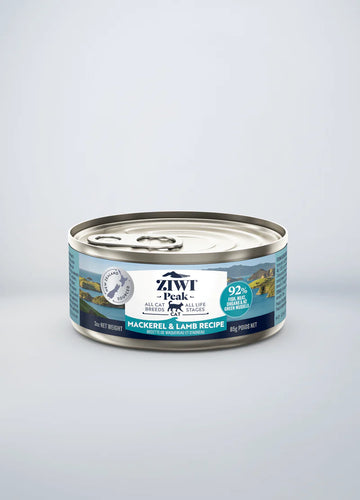 Ziwi Peak Mackerel & Lamb Canned Cat Food