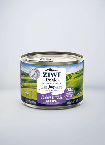Ziwi Peak Rabbit & Lamb Recipe Cat Wet Food (6.5 oz)