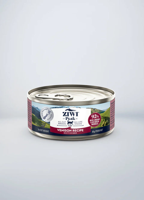 Ziwi Peak Venison Canned Cat Food