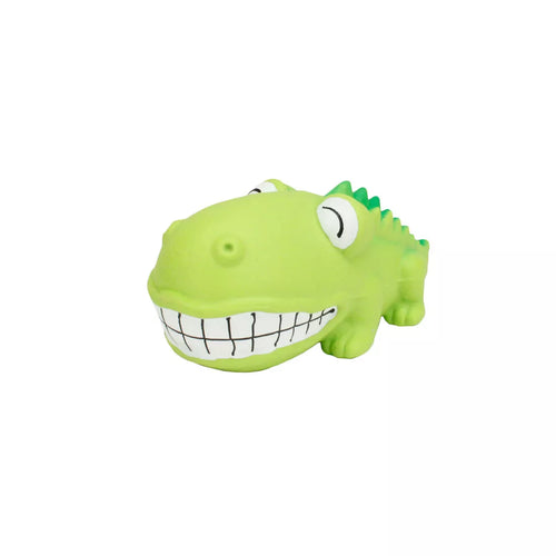 Costal Pet Products Rascals Grunt Toys Big Head Alligator 6.5