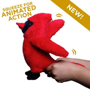 Tall Tails Animated Cardinal Dog Toy