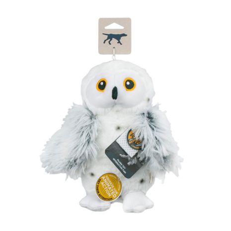 Tall Tails Animated Snow Owl Dog Toy