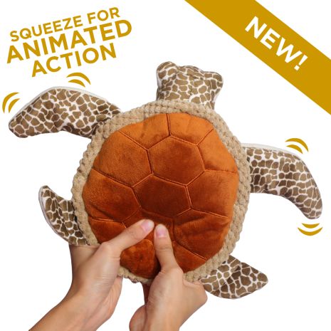 Tall Tails Animated Sea Turtle Toy