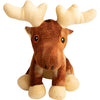 SNUGAROOZ MARTY THE MOOSE (6 IN / BROWN)