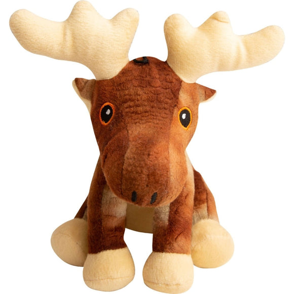 SNUGAROOZ MARTY THE MOOSE (6 IN / BROWN)