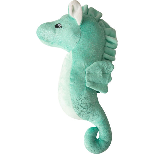 SNUGAROOZ SANDY THE SEA HORSE (17 IN / TEAL)