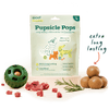 Woof Pupsicle Pops Dog Treats Beef & Peanut Butter