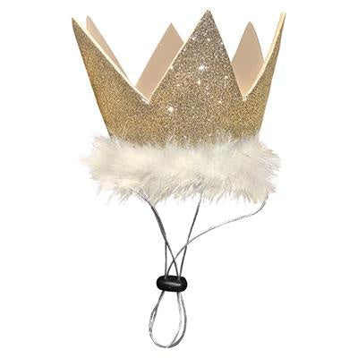 Huxley & Kent Party Crown Gold (Large)