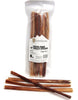 Natural Dog 12in Bully Sticks Odor Free (16oz Bag)