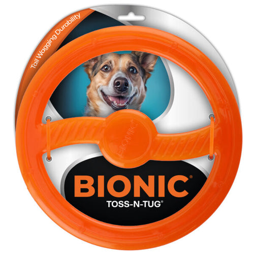 Bionic Toss-N-Tug Dog Toys (Large)