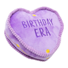 Snugarooz Birthday Era Plush Dog Toy (Purple)