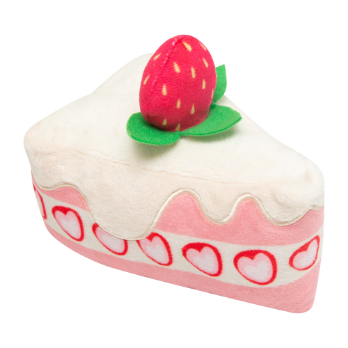 Snugarooz Piece of Cake Plush Dog Toy (Plush)