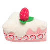 Snugarooz Piece of Cake Plush Dog Toy (Plush)