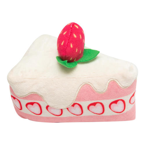 Snugarooz Piece of Cake Plush Dog Toy (Plush)